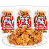 Crispy Cat Ear Snacks Nostalgic Flavor Delicious Crunchy Bites