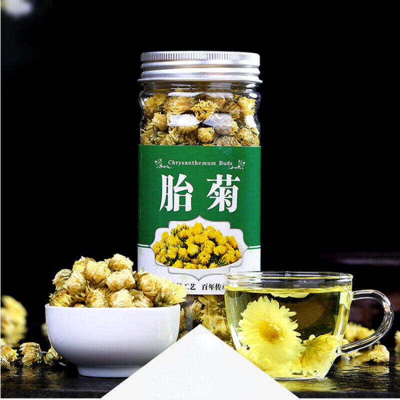 35g Ecology Fetus Chinese Chrysanthemum Tea Natural Top Canned Flower Herbal Tea