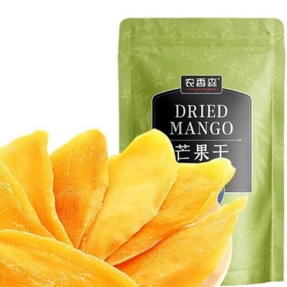 Thai Dried Mango Slices 500g Sweet Natural Healthy Fruit Snack
