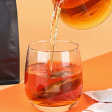 Strong Aroma Individually Packed Brewing Charcoal Roasted Black Oolong Tea Bags