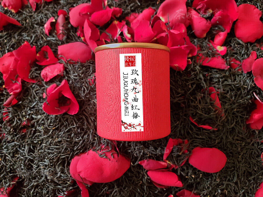 New Rose Tea Jiuqu Red Plum Longjing Heavy Rose Tea High Mountain Tea 10g