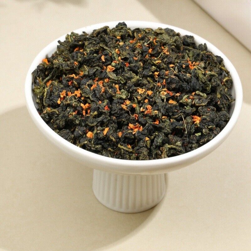 Jutianhe Fujian Osmanthus Oolong Tea Aromatic Oolong Tea Iron Canned 100g