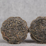 Moon Round Green Food  Puerh Tea Moon Cake Flower Good 100g/3.52oz Pu'er Raw Tea