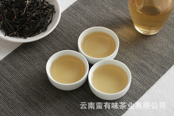 500g Loose Tea Yunnan Puerh Tea Menghai Qiao Mu Raw Tea (No.1 PN) Big Tree Tea