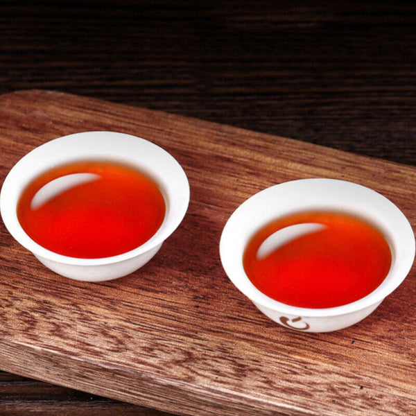 Yunnan Aged Ancient Tree Tea Leaves Lao Ban Zhang Puerh Tea Cake Ripe Puerh 357g