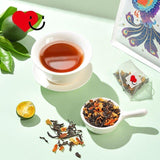 90g Xinhui Tangerine Peel Menghai Pu-erh Tea with Qinggan Aroma