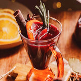 Mulled Wine Spice Pack for Christmas, Rosemary, Cinnamon, Cloves, and Star Anise