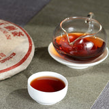 357g Pu-erh Tea Cha High Quality Chinese Yunnan Tea Cooked Puerh Tea Black Tea