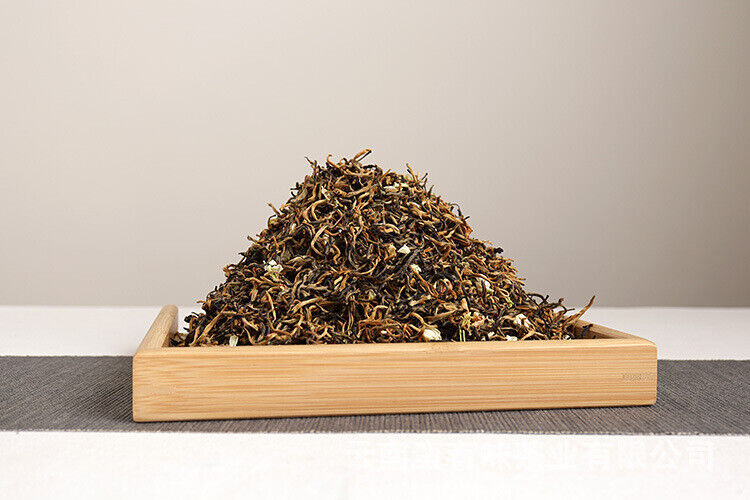 500g Yunnan Dian Hong tea Jasmine tea Yunnan Fengqing Dian Hong Mao Feng tea Secondary image