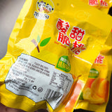 Large Pack Dried Yellow Peach Childhood Snack Sweet and Sour Crunchy Peach