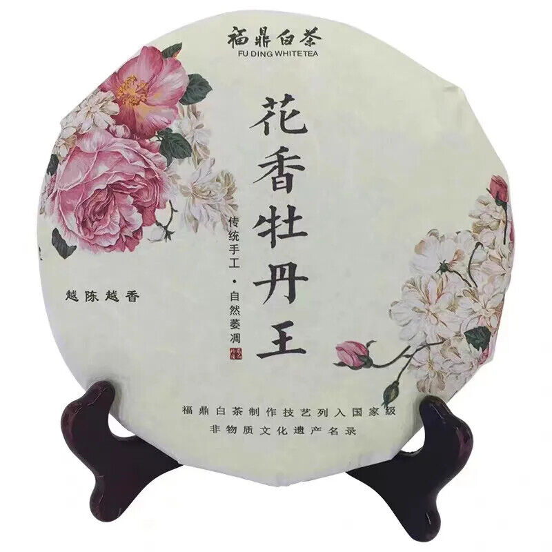 Super Premium White Peony White Tea Cake Known As The King of Peony 350g Main image