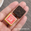 Small Gold Tea Brick 500g Mini Tuo Tea Small Square Brick Aged Pu-erh Ripe Tea