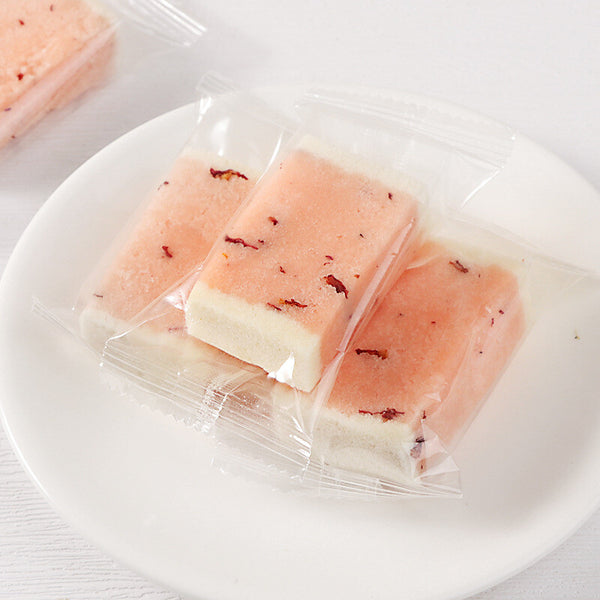 Bestseller Rose Euryale Cake Handmade Sugar-Free Breakfast Snack