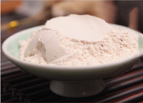 White Herbal Powder Organic Natural Mask Powder Chinese Pure Ground Powder Qizi