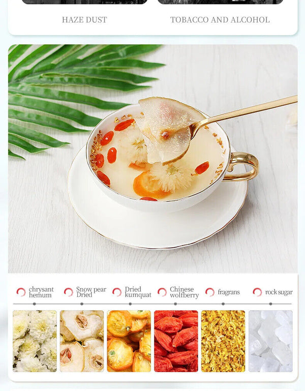 Osmanthus Snow Pear Tea Healthy Herb Tea Bag 100g/3.52oz