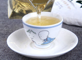357g Raw Tea Cake Yunnan Pu'er Tea 曼松 357克生茶饼茶云南普洱茶曼松王子山收藏级古树