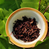 Chinese Famous Pu Erh Tea Cake Golden Bud Round Tea 80G Aged Ripe Puer Tea Cake