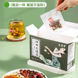 Reduction Herbal Tea Olive Fruit & Winter Melon Tea with Lotus Leaf Belly Fat