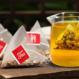 Poria Tea Orange Peel Buckwheat Coix Seed Yam Herbal Tea Triangular Bags