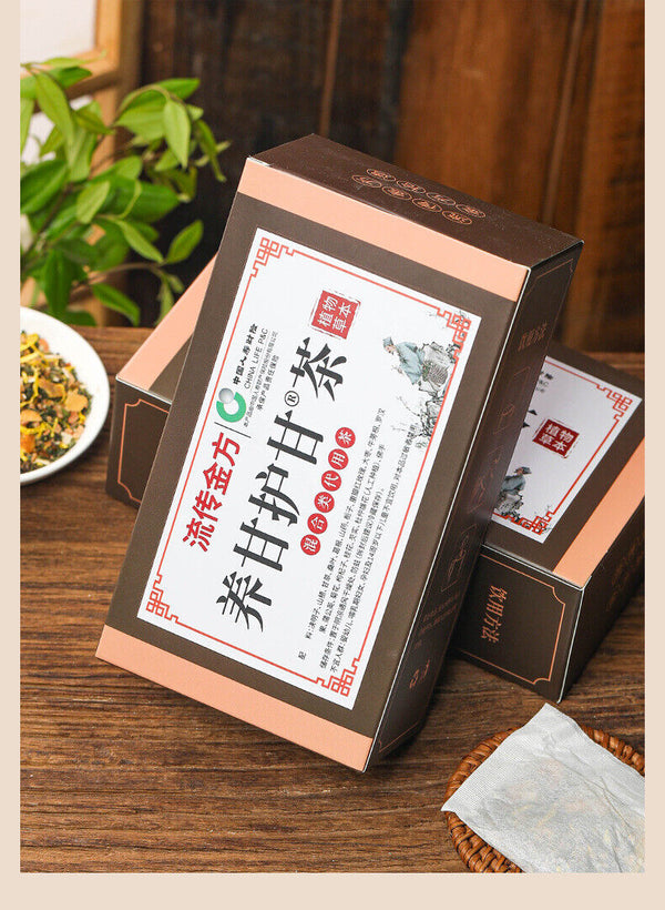 Liver Support Tea 18-Herb Blend Daily Detox & Liver Health 150g Herbal Tea