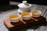 357g Pu-erh Raw Tea Yunnan Seven Seeds Cake Puerh Qing Qiao Mu Old Tree Raw Cake