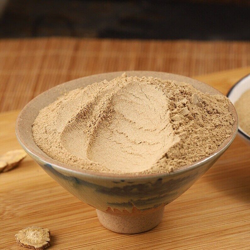 100g Gentiana Macrophylla Root Powder, Largeleaf Gentian Root, Qin Jiao Powder Main image