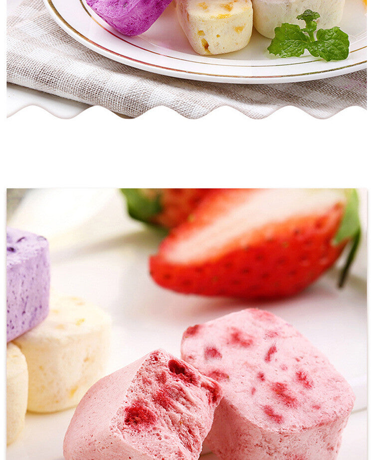 Mango Blueberry Dragon Fruit Snack Yogurt Bites 54g Strawberry