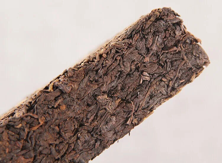 High Quality Yunnan Shu Puer Tea Brick Fermented Pe Er Slimming Tea Brick 1000g