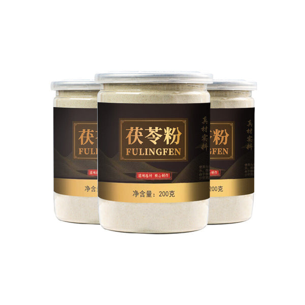 Genuine Poria Cocos Powder Dabieshan Poria Diced Chinese Herbal Tea 200g