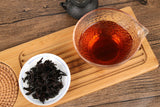 500G Yunnan Pu'er Tea Menghai Old Tree Golden Buds Grade 1 Loose Tea Ripe Tea