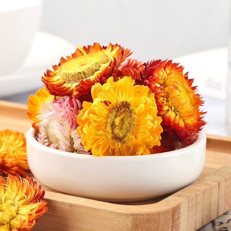 Chrysanthemums Dried Chrysanthemums Bulk Herbal Tea 500g