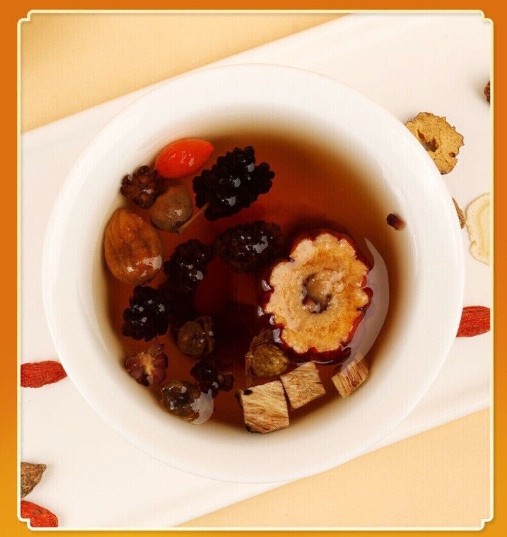 Ginseng Treasure Tea 10 Herbs Formula Medlar Premium