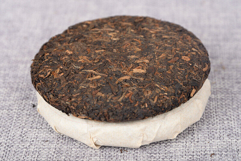 Yunnan Tea  Ripe Puerh Tea 100g Old Puerh Ripe Tea Cake