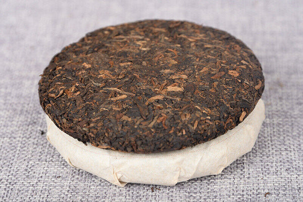 Yunnan Tea  Ripe Puerh Tea 100g Old Puerh Ripe Tea Cake
