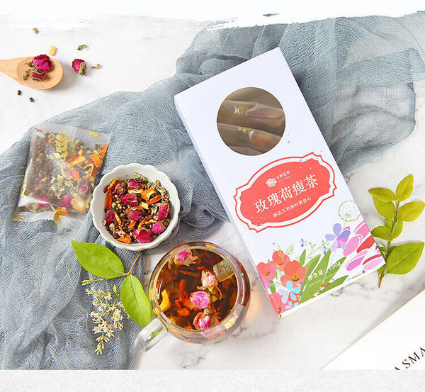 150g Rose Lotus Leaf Tea Tea Flower Grass Tea Box Winter Melon Lotus Leaf Tea