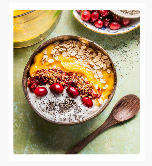 Chia Seed Kale Powder Instant Meal – High Fiber, Breakfast & Weight Loss