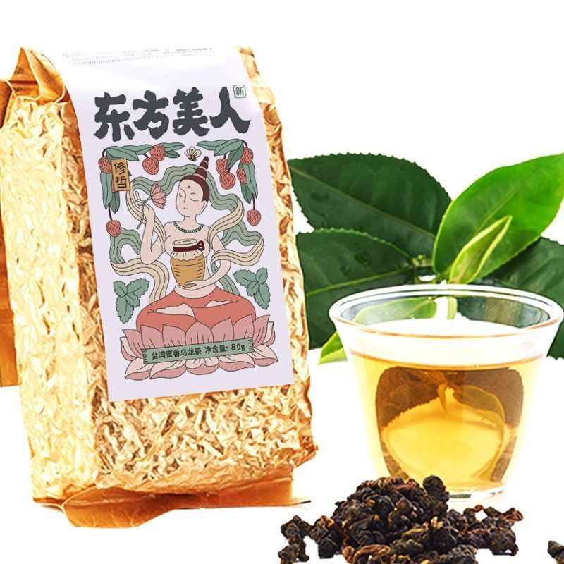Oriental Beauty Taiwan High Mountain Tea Cold Brew Honey Flavored Oolong Tea 80g Main image