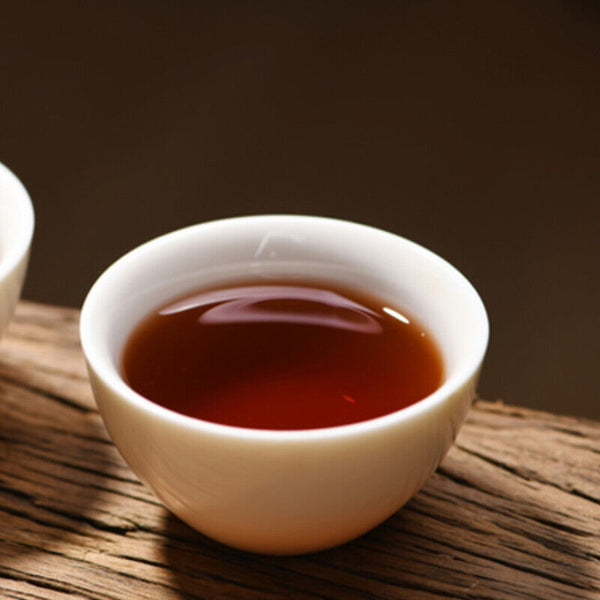 TongZhi Haiwan Shen Shan Lao Shu Puer 500g Puerh Tea Deep Mountain Ripe Lao