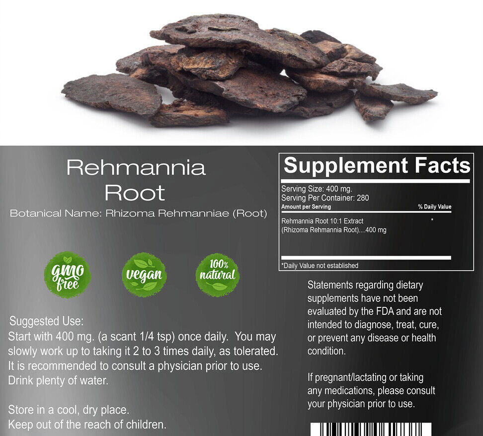Rehmannia Root Extract Powder 8.8oz Main image