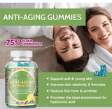 Anti Aging Gummies Beauty Whitening Fudge 60 Gummies