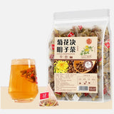 Chrysanthemum Goji Liver Tea Chinese Herbal Detox Blend Natural Wellness