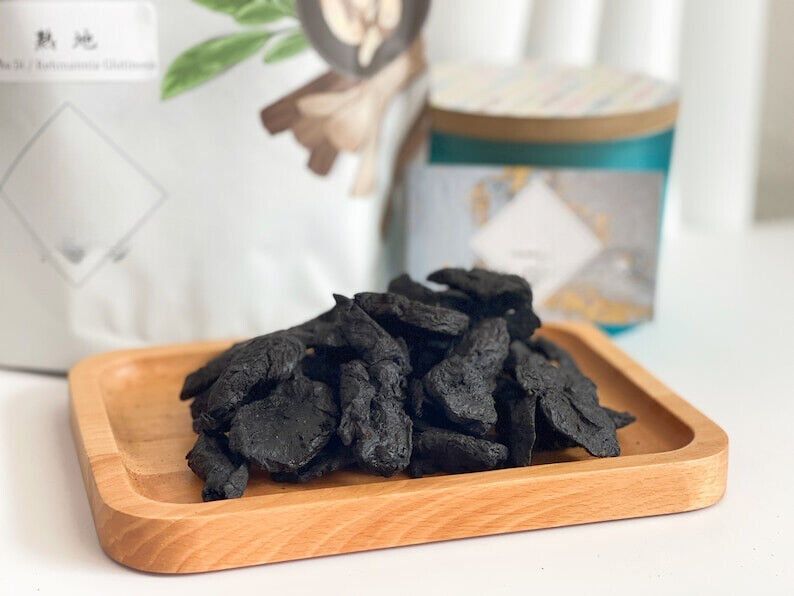 Processed Radix Rehmanniae / Processed Rehmannia glutinosa Libosch 熟地黄 / 1LB