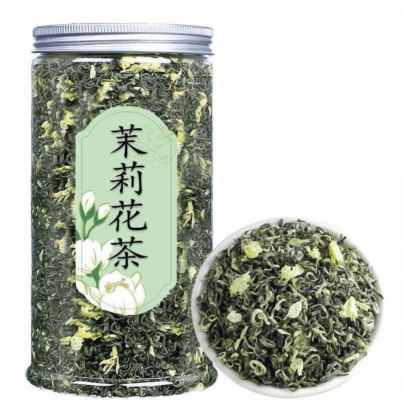 Supports Digestion Calming Effects Jasmine Tea Robust Flavor with Fresh Leaves