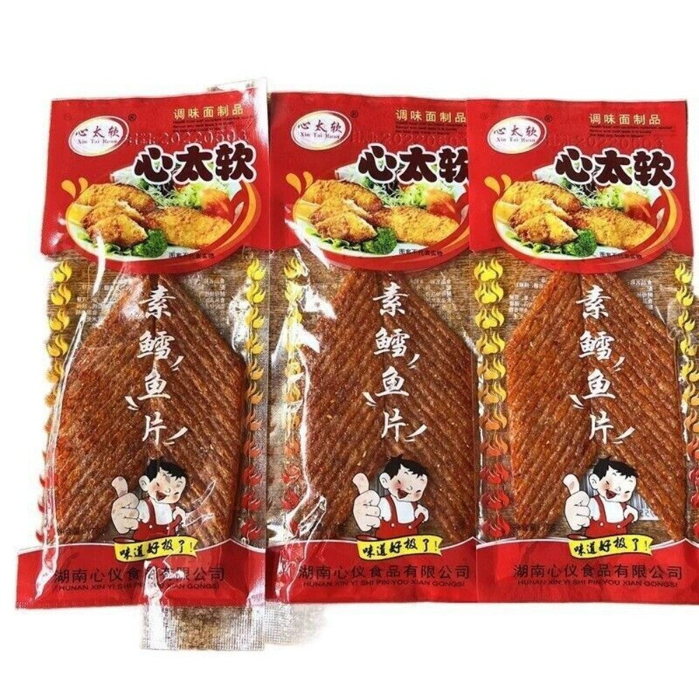 Soft Cod Fish Chips Spicy Snack Nostalgic Flavor Premium Seafood Crispy Main image