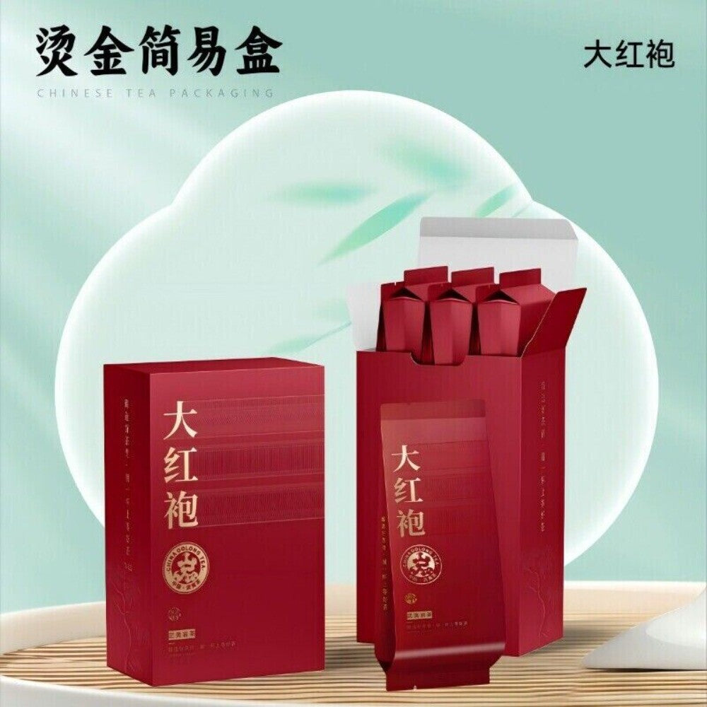 Wuyi Da Hong Pao Rock Oolong Tea Premium Loose Leaf Cinnamon Aroma Authentic Secondary image
