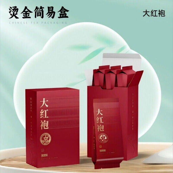 Wuyi Da Hong Pao Rock Oolong Tea Premium Loose Leaf Cinnamon Aroma Authentic