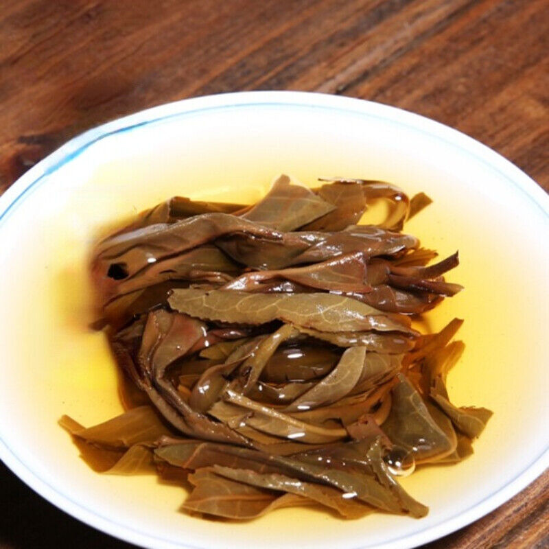 Top Slimming Green Tea Pu-Erh Raw Tea Brick Bamboo Shoot Shell Spring Tea Health