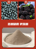 Black Sesame Walnut Mulberry Powder 500g/can Nutritional Meal Replacement Powder