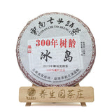 357g Yunnan Pu'er tea cake Icelandic seven cakes tea leaves Pu'er cake ripe tea