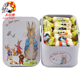 Guanshengyuan White Rabbit Milk Candy 114g exquisite gift box candy snacks